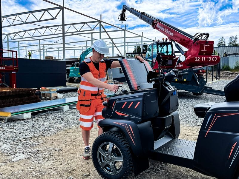 paxster vs ATV