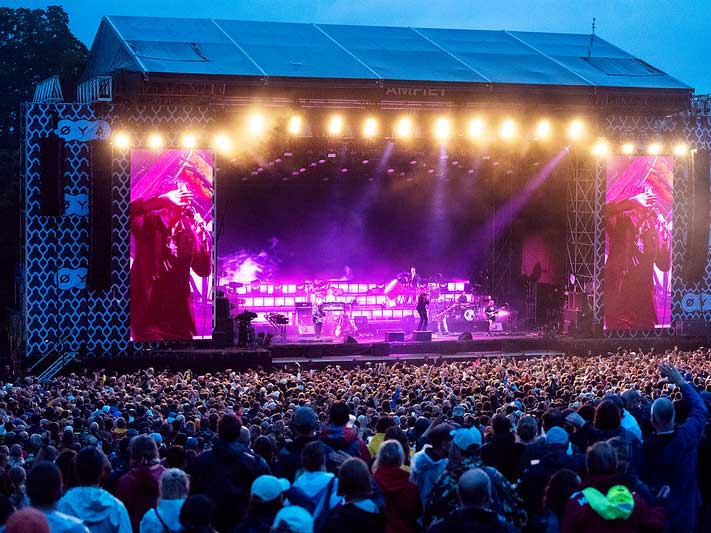 paxster på øyafestivalen