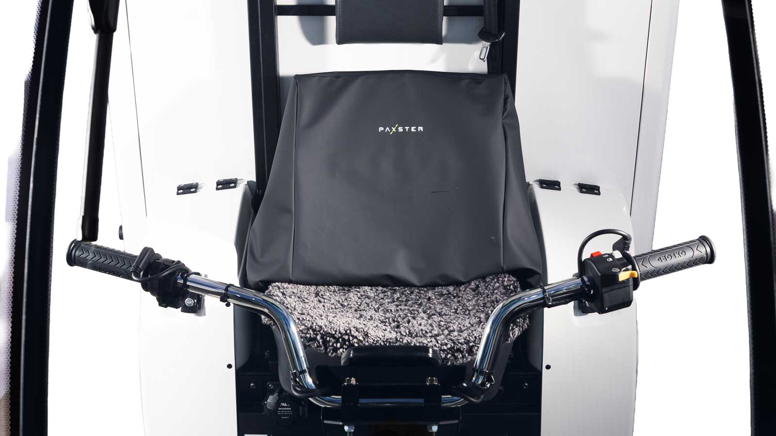 paxster setetrekk i ull og regntrekk