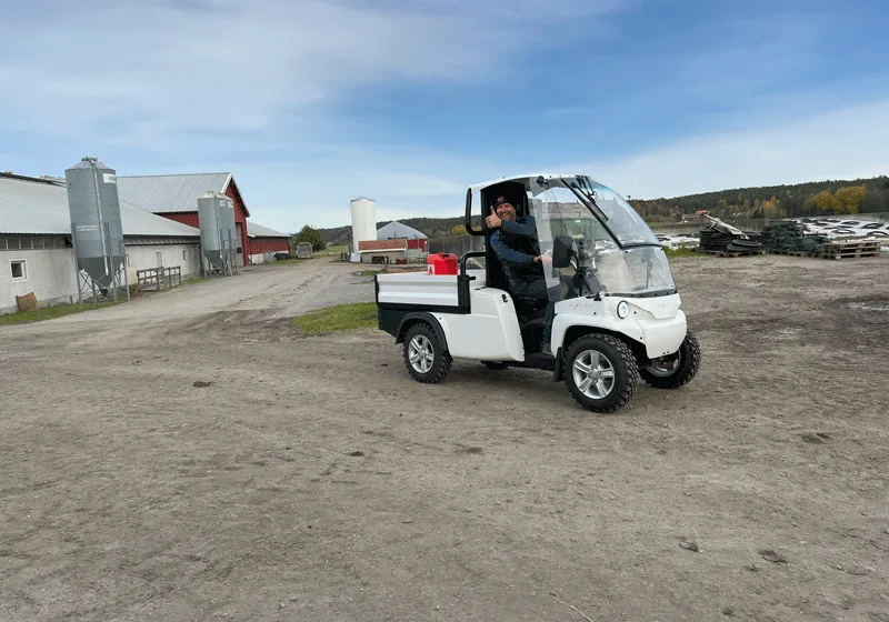 paxster stretch på tomb jordbruksskole