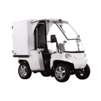 paxster cargo front right side