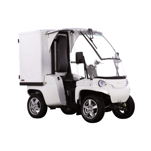 paxster cargo front right side