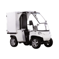 paxster cargo front right side