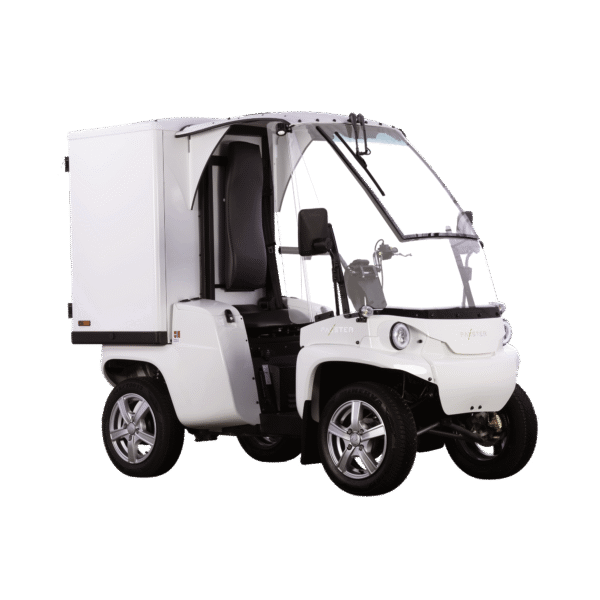 paxster cargo front right side