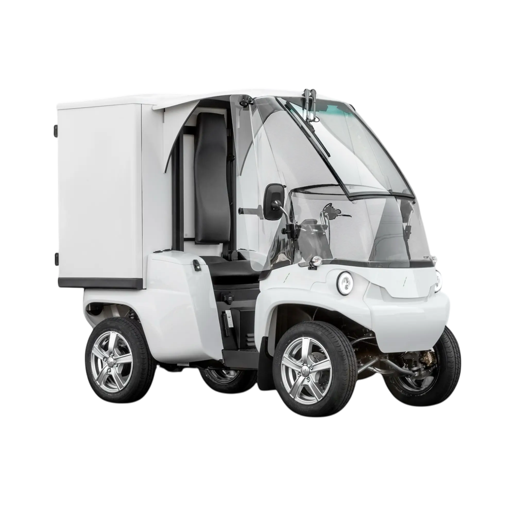 paxster cargo front corner right