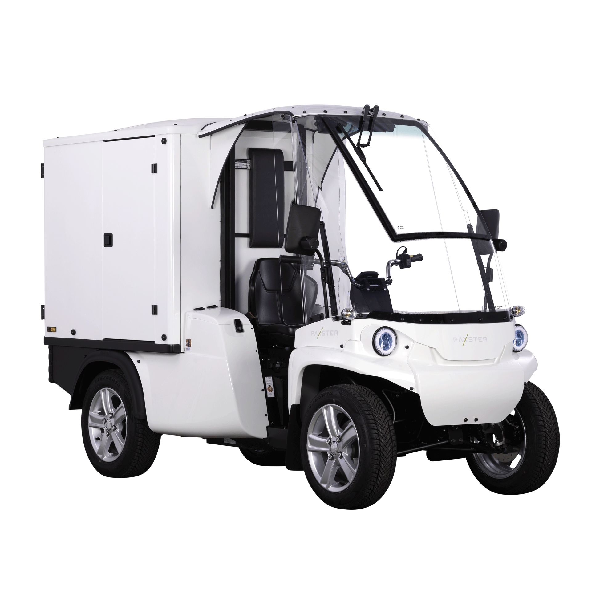 paxster xl side front right