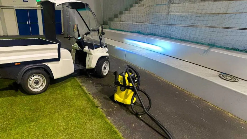 vestlandshallen uses Paxster Stretch