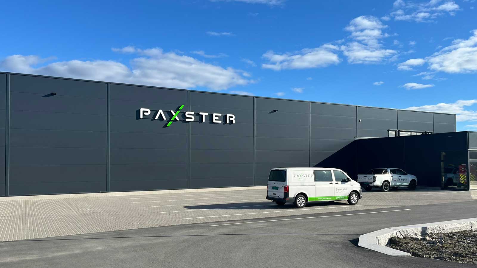 Featured image for “We’ve opened our new factory!”
