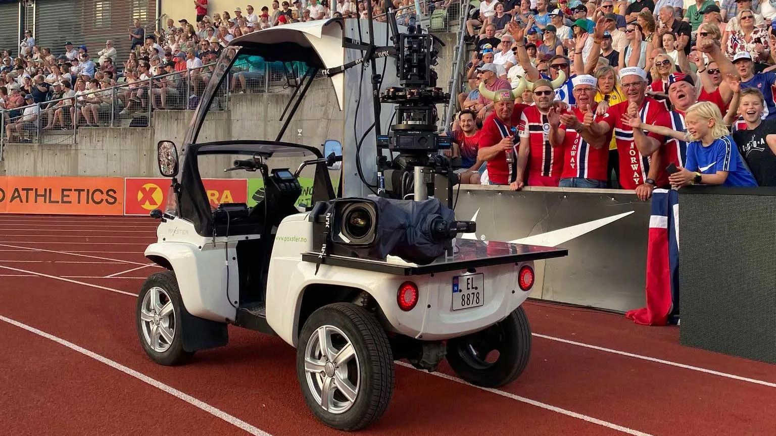 Featured image for “Paxster at Bislett Games: NRK’s smart solution for capturing unforgettable TV moments”