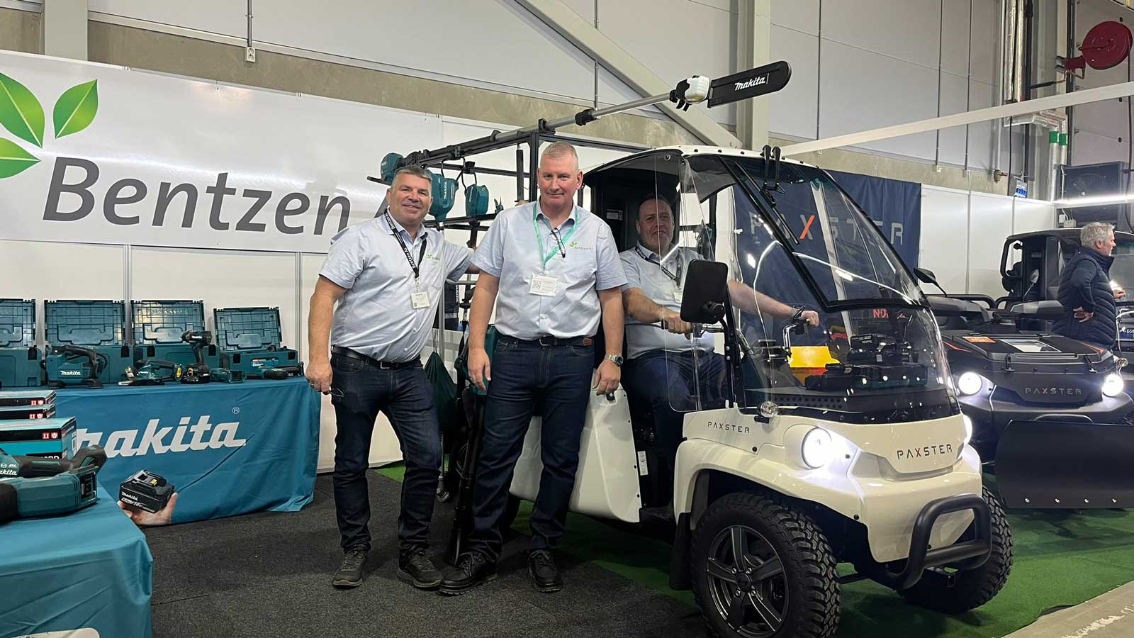 Featured image for “Bentzen AS – experts in cemetery operations and early adopters of Paxster in Norway”