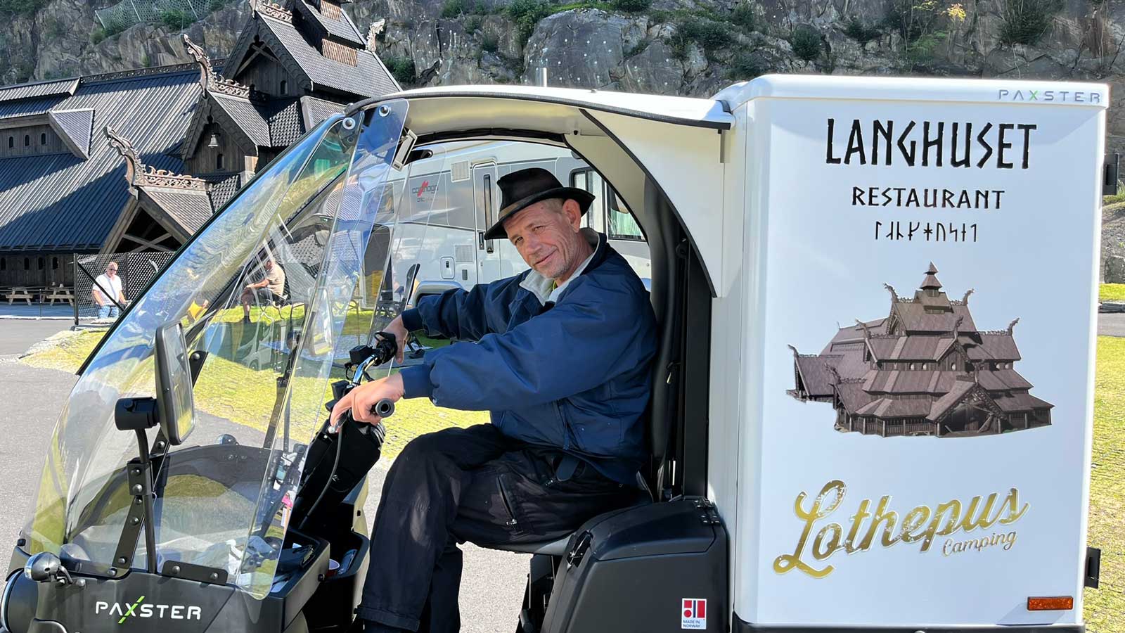 Featured image for “Why a famous Norwegian diesel fan now drives electric at his campsite”