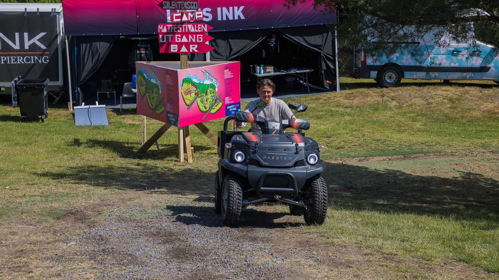 Featured image for “Stavern festival: efficient event logistics with electric Paxster vehicles”