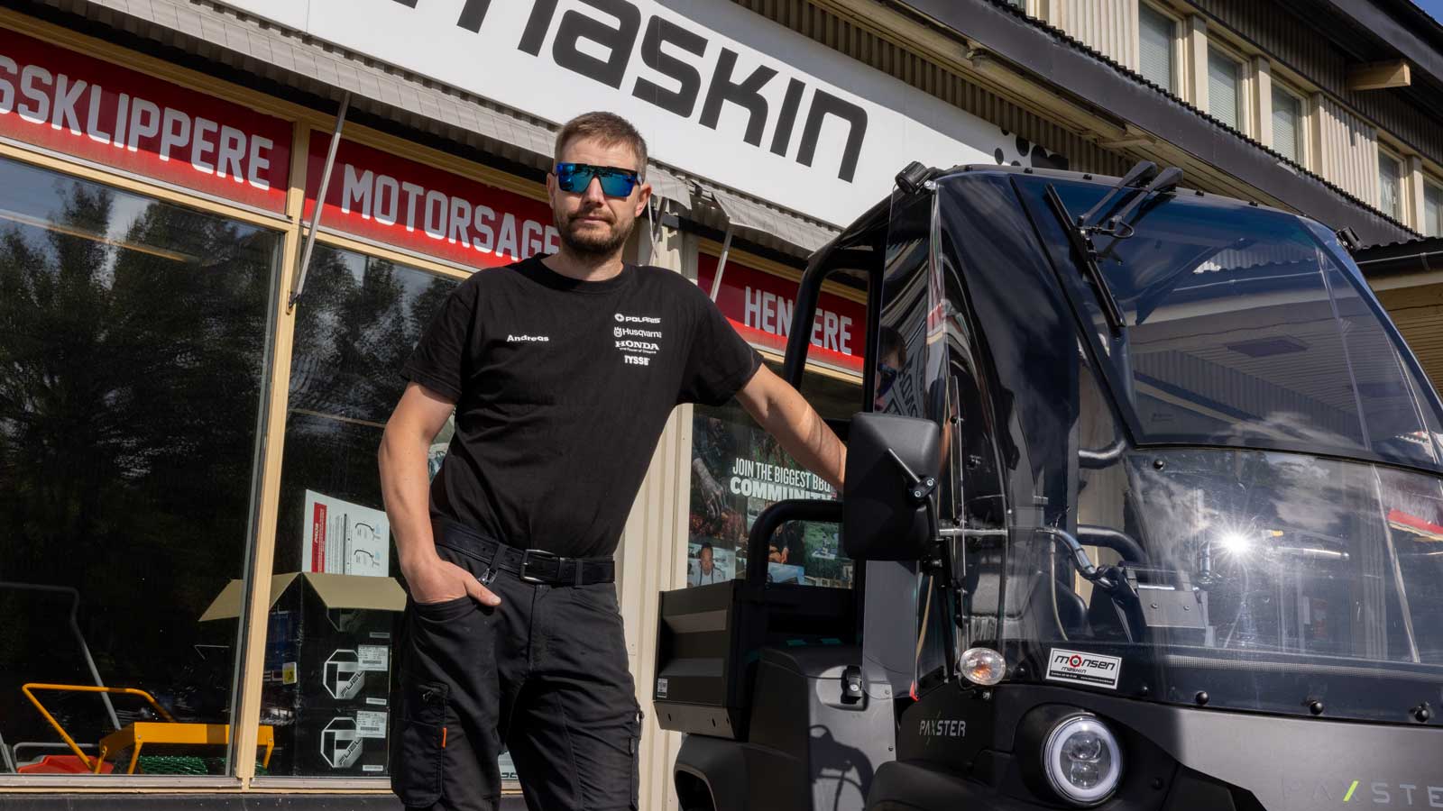 Featured image for “Monsen Maskin: A trusted Paxster partner since the beginning”