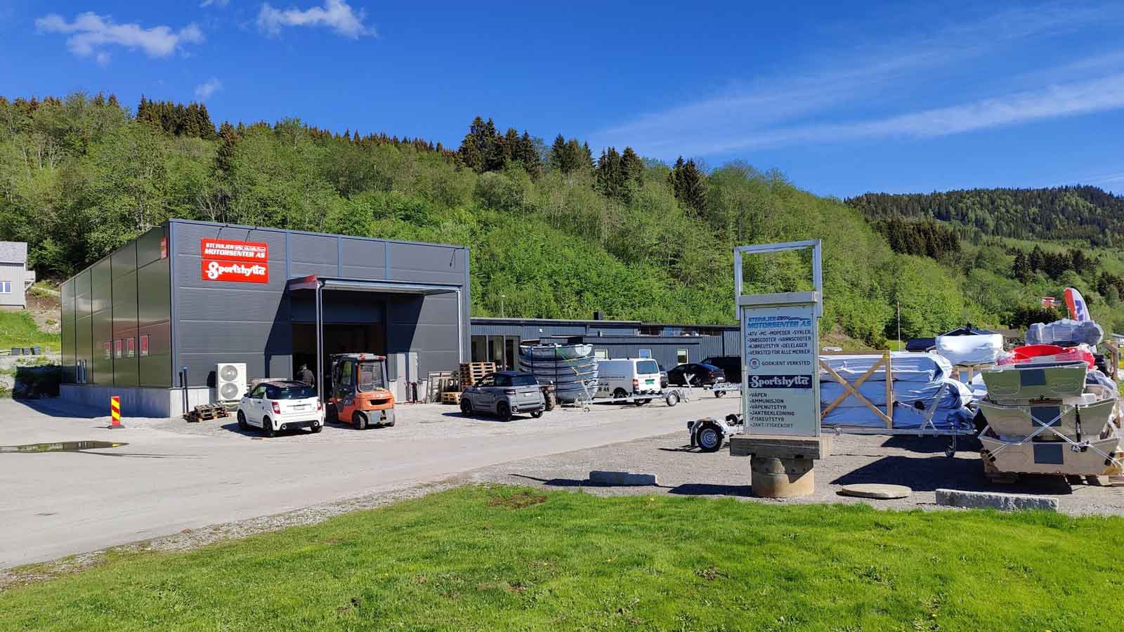 Featured image for “Paxster expands dealer network in Norway with Steinkjer Motorsenter”