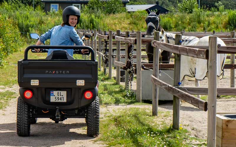 oktan fritid er forhandler av paxster