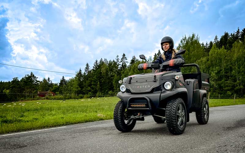 elmobile ny forhandler av paxster