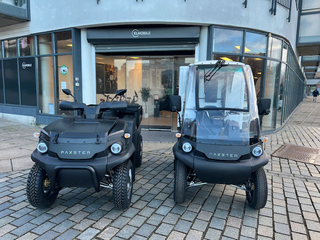 elmobile paxster forhandler