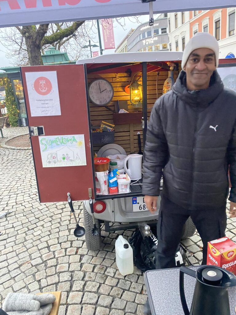 suppevogna drammen bruker paxster