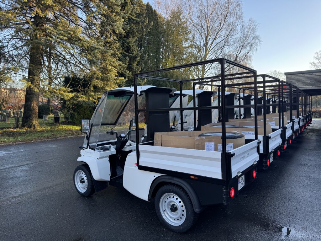 paxster nts sold 15 vehicles to city of oslo