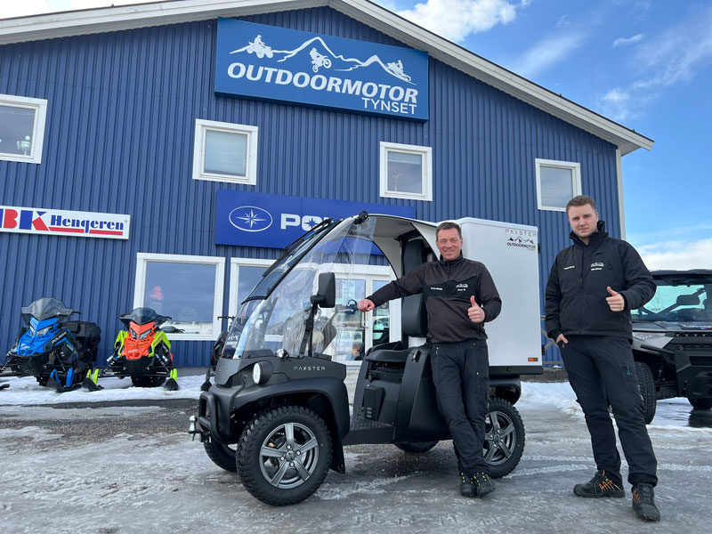 outdoor motor synset er paxster forhandler