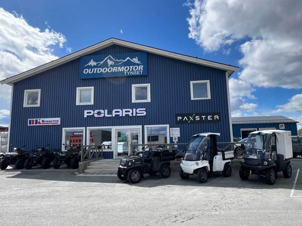 paxster hos outdoormotor tynset