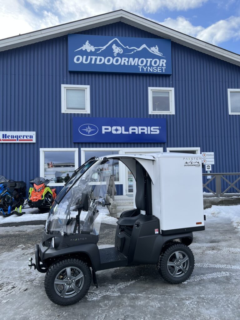 paxster hos outdoor motor tynset