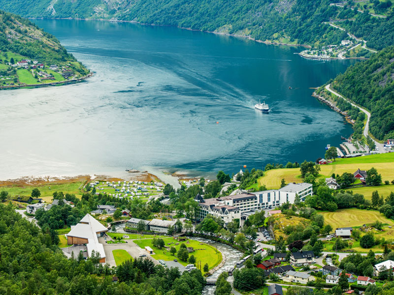 Beautiful Geirangerfjord – no wonder it is a UNESCO World Heritage Site
