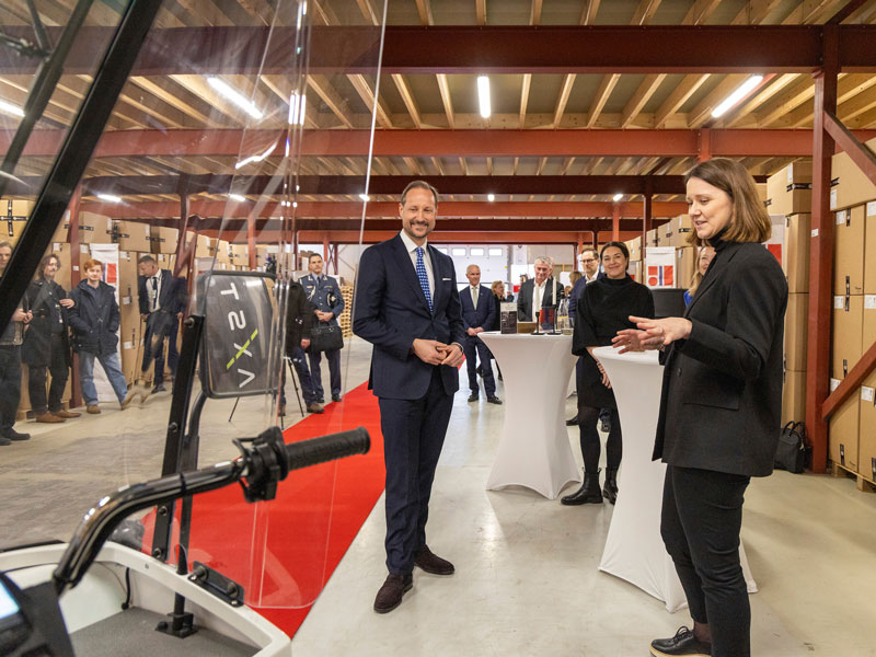 kronprins haakon og paxster