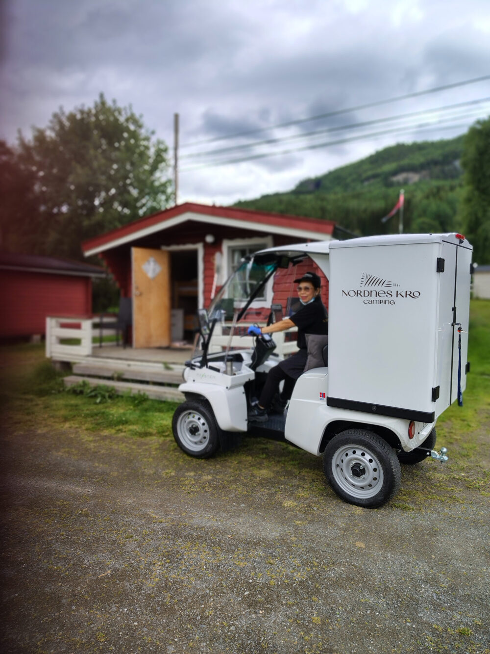 Paxster Cargo at Nordnes Camping