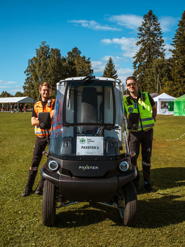 paxster cargo norway cup norsk folkehjelp