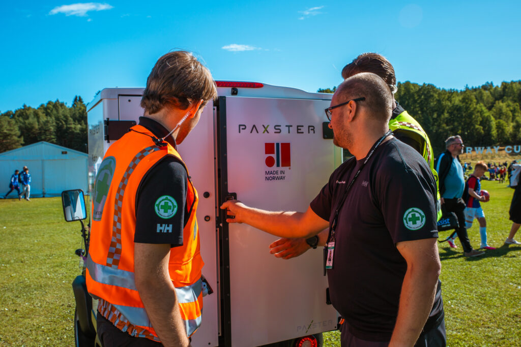 norsk folkehjelp paxster norway cup